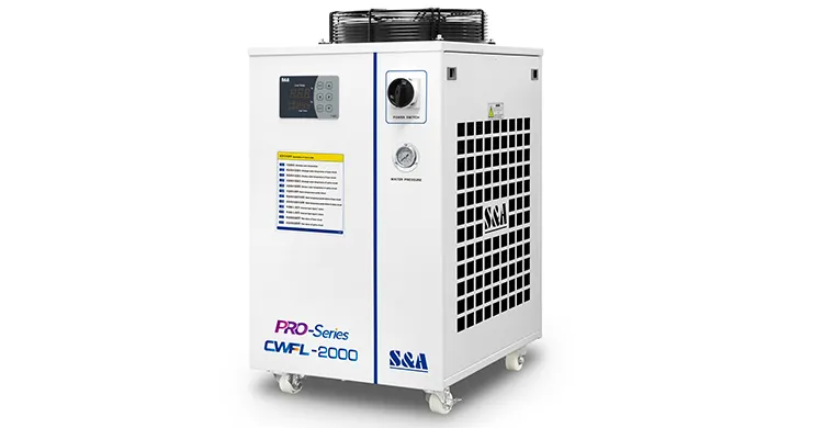 S&A Fiber Laser Chiller