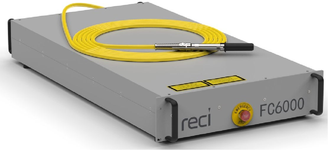 RECI 1000W~12000W Continuous Fiber Laser