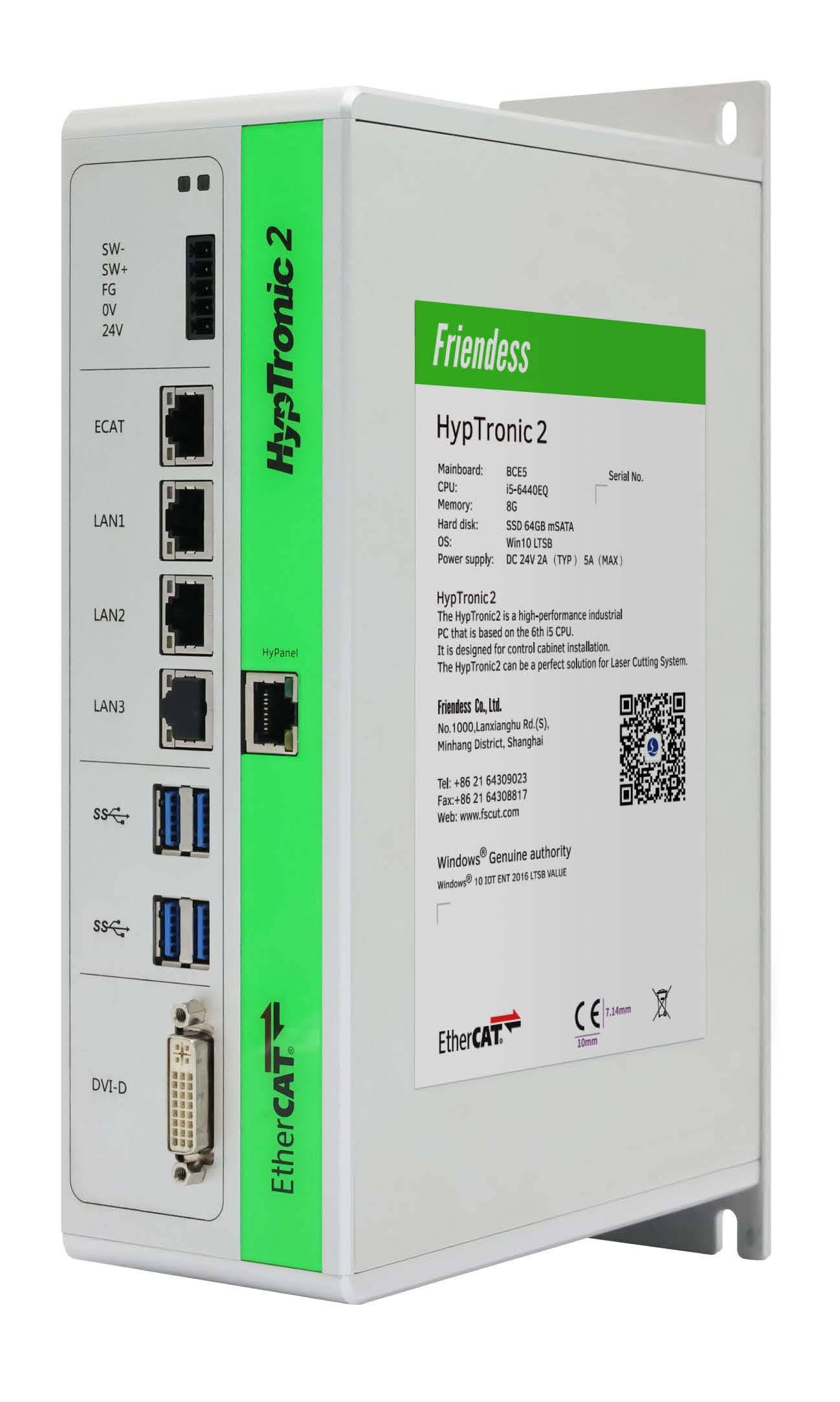 FSCUT 8000 Ultra High Power Fiber Cutting System