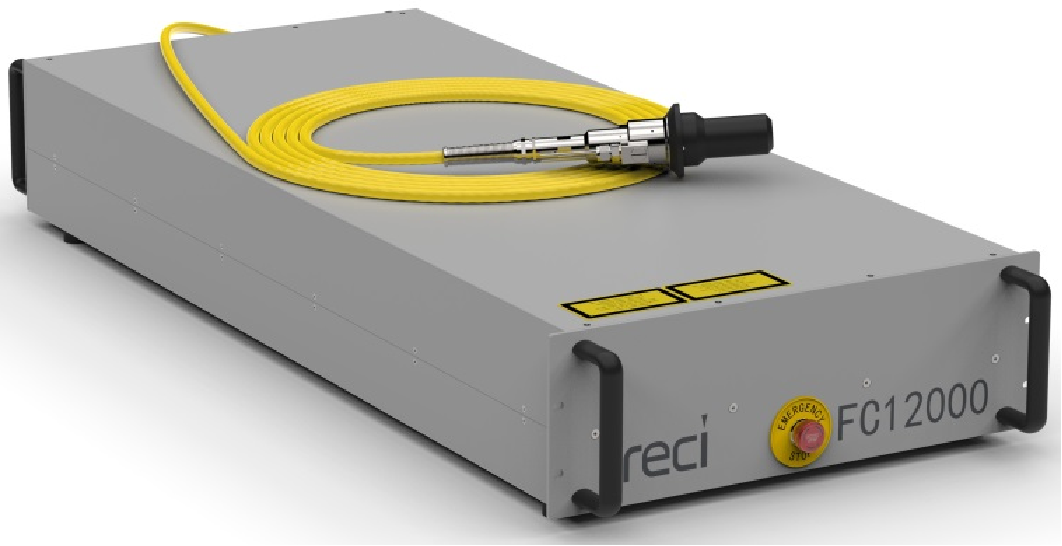 RECI 1000W~12000W Continuous Fiber Laser