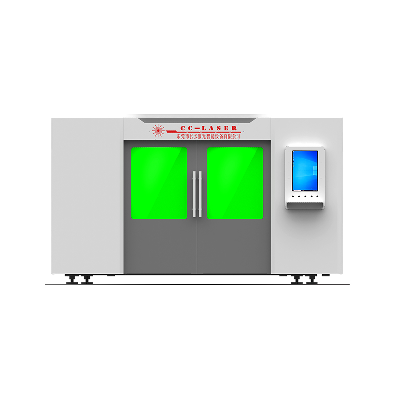 A Series Fully Enclosed Interchangeable High Power Fiber Laser Cutting Machine