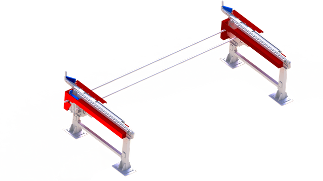 Efficient Semi Automatic Laser Tube Loading System