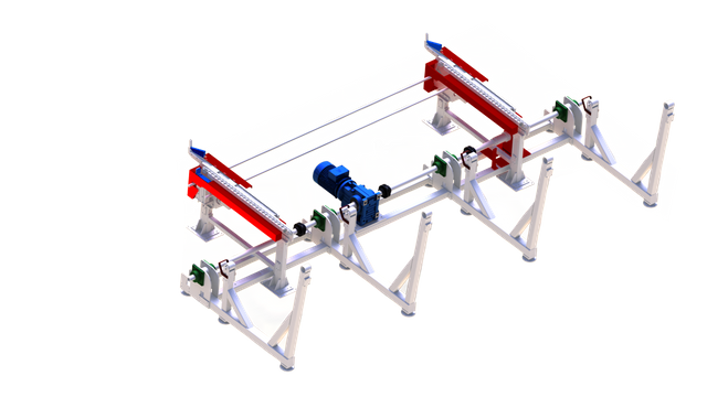 Tube Automatic Loading System