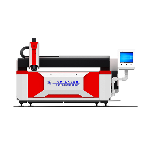 CC-H Series Dual Table Open Fiber Laser Metal Sheet Cutter, High-Speed Precision