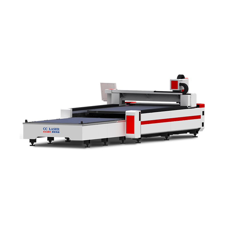 CC-H Series Dual Table Open Fiber Laser Metal Sheet Cutter, High-Speed Precision