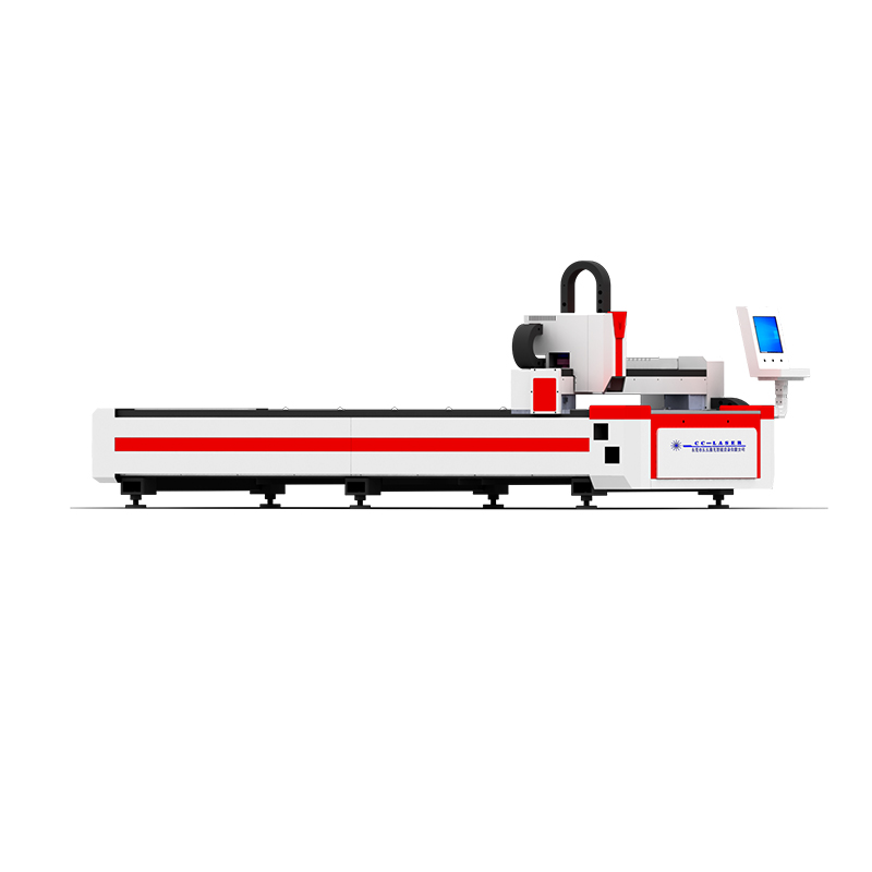 CC-B Series 1500W-30000W Precision High-Speed Fiber Laser Cutter with Advanced Optics, Industrial Grade