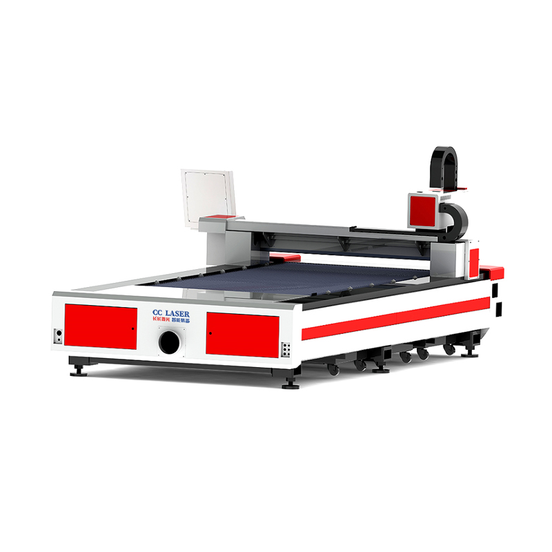 CC-B Series 1500W-30000W Precision High-Speed Fiber Laser Cutter with Advanced Optics, Industrial Grade