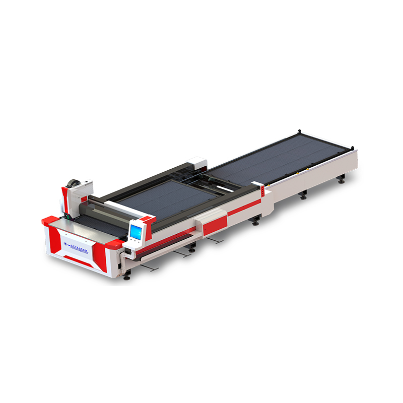 CC-H Series Dual Table Open Fiber Laser Metal Sheet Cutter, High-Speed Precision