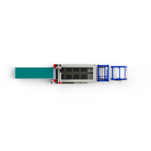 CC-C Series High Precision Auto-Feeding Fiber Laser Cutter for Sheet Metal Coils