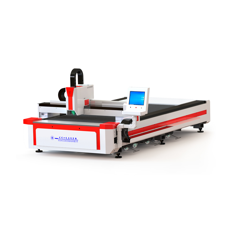 CC-B Series 1500W-30000W Precision High-Speed Fiber Laser Cutter with Advanced Optics, Industrial Grade