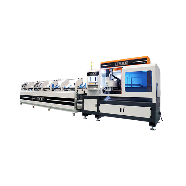 Big Diameter Digital Single Chuck Laser Tube Cutting Machine