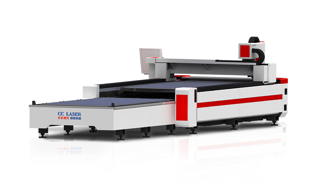 CC- H Series Open Type Interchangeable Table Laser Cutting Machine