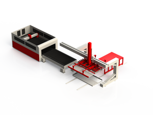 Automatic Metal Plate Vertical Loading And Unloading System