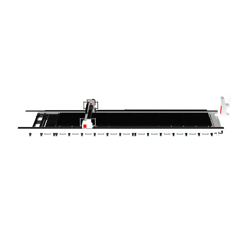 CC-D Ground Rail Gantry Large Format High-Speed Fiber Laser Metal Cutter